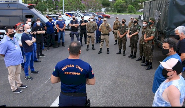 Criciúma edita novo decreto que aumenta medidas restritivas contra a Covid-19