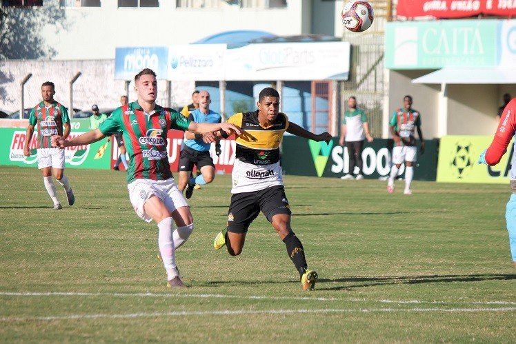 CRICIÚMA E CONCÓRDIA EMPATAM NO DOMINGOS LIMA