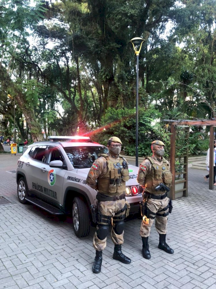 POLÍCIA MILITAR DESENCADEIA OPERAÇÃO PRESENÇA EM CRICIÚMA