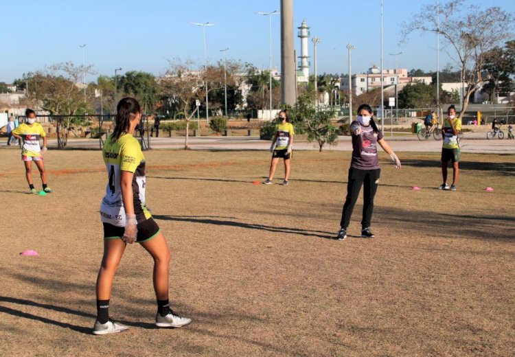 Equipe da FME irá competir pela 1ª vez no Campeonato Brasileiro de Futebol Feminino
