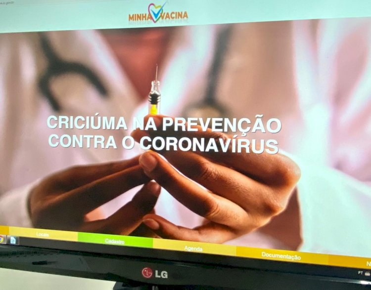 Minha Vacina: projeto piloto de agendamento online de doses da Covid-19 inicia nesta segunda-feira