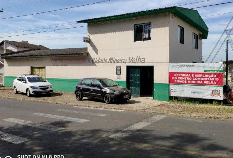 Ladrões roubam ferramentas no Centro Comunitário da Mineira Velha