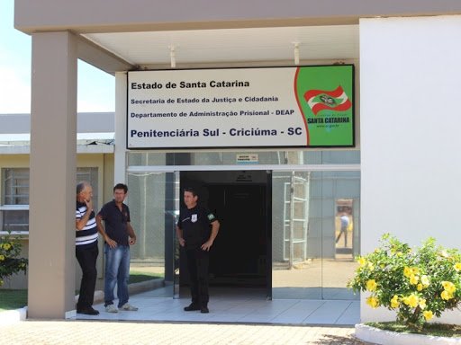 Acaba Rebelião na Penitenciária Sul em Criciúma