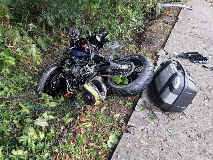 Mais um Motociclista morre de Acidente  em Criciúma