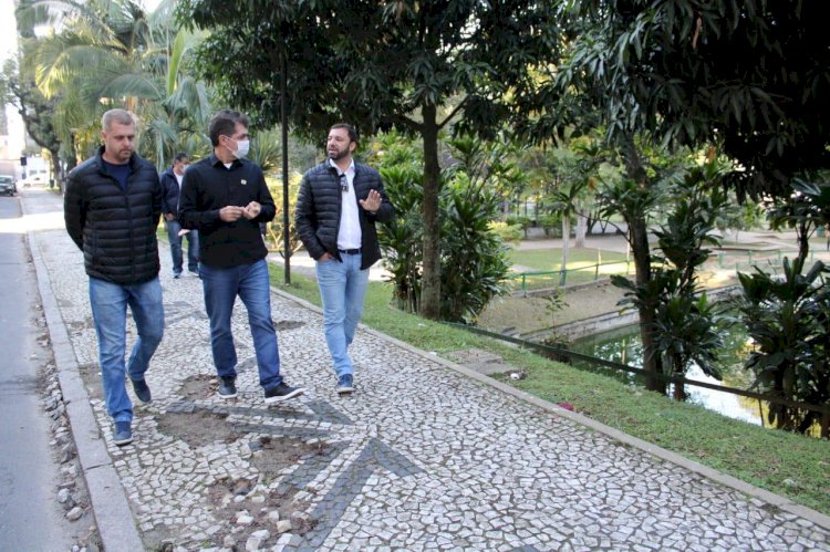 Praça do Congresso e Praça Nereu Ramos devem ser revitalizadas com foco em acessibilidade e segurança