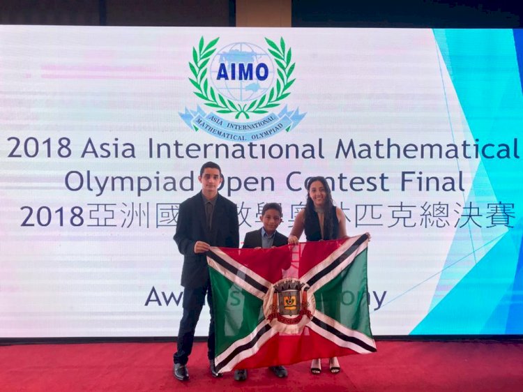 Criciúma participa da Olimpíada Internacional de Matemática pelo quarto ano consecutivo