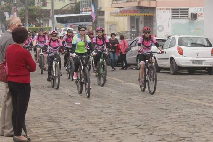Quinta edição do Pedal das Meninas tem data marcada para outubro em Nova Veneza