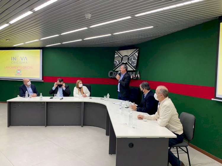 Prefeitura de Criciúma lança oficialmente programa Inova 2021