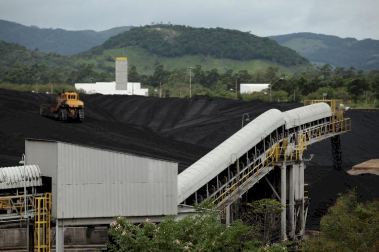 Movimento destaca a importância da indústria carbonífera