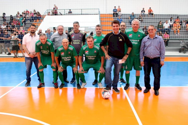 Prefeitura de Criciúma inaugura ginásio de esportes e praça  na Santa luzia