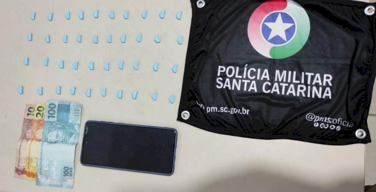 PM prende casal com Ecstasy em Criciúma