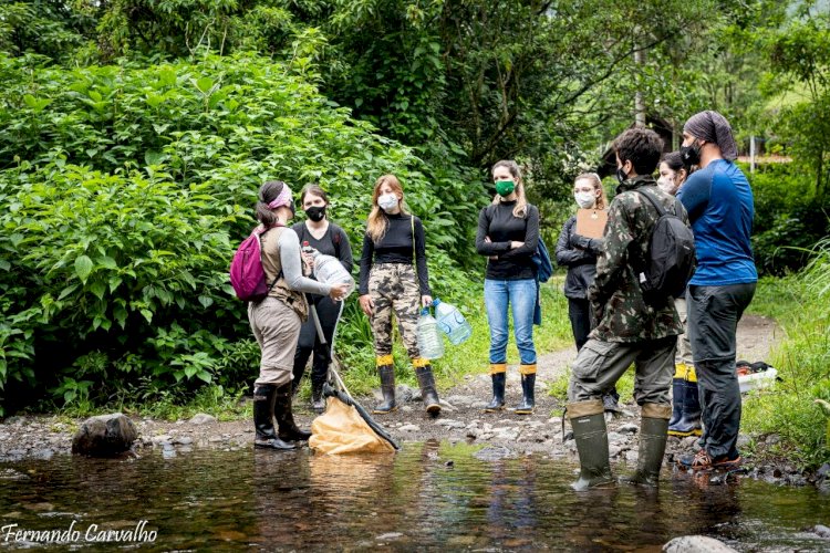 A zoologia posta em prática em ação da Unesc