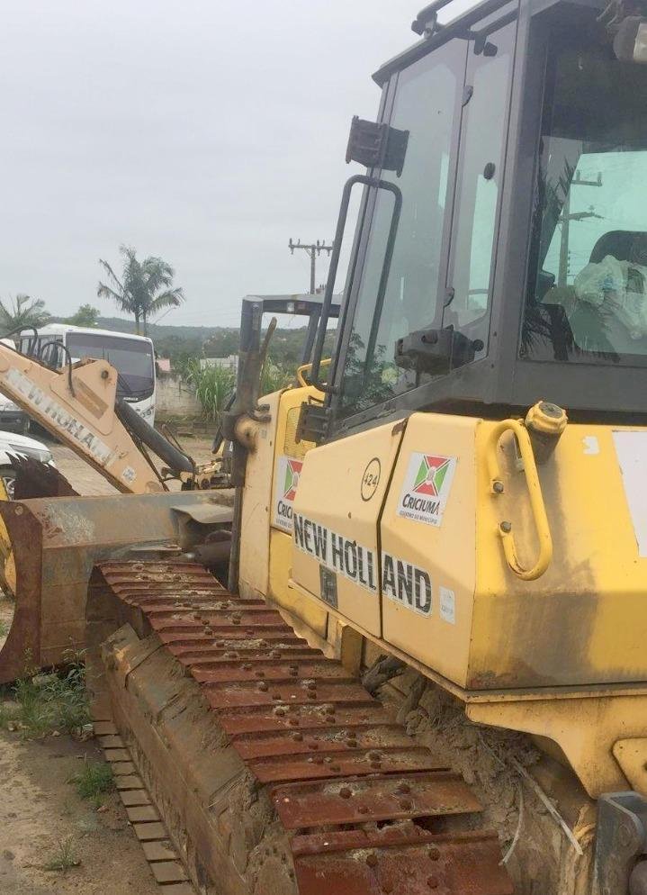 Prefeitura de Criciúma lança leilão de máquinas pesadas