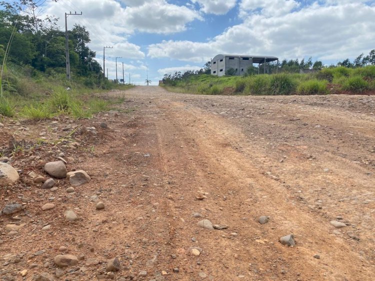 Prefeitura de Criciúma vai pavimentar avenidas que integram sistema viário do Porto Seco