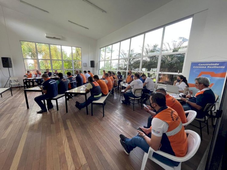 Diretor da Defesa Civil de Criciúma assume colegiado estadual