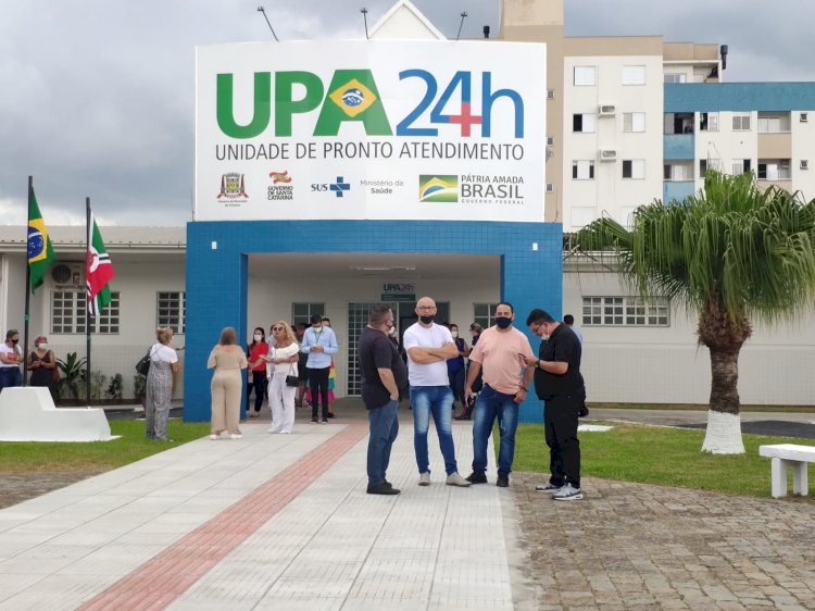 UPA 24h é inaugurada no Rio Maina