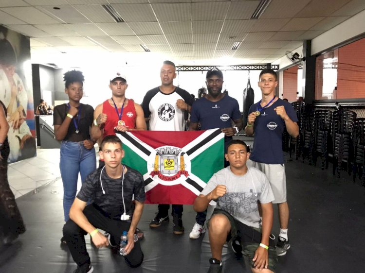 Atletas de boxe de Criciúma conquistam três ouros em competição em Balneário Camboriú