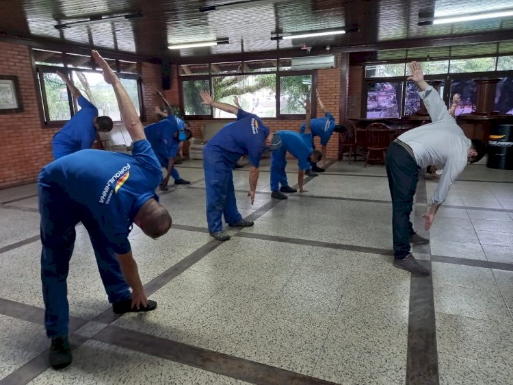 Grupo Forquilhinha promove ‘Semana da Saúde’ aos profissionais da empresa