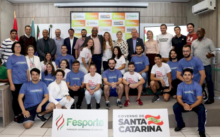 Fesporte lança Projeto de Iniciação Desportiva Escolar na Unesc