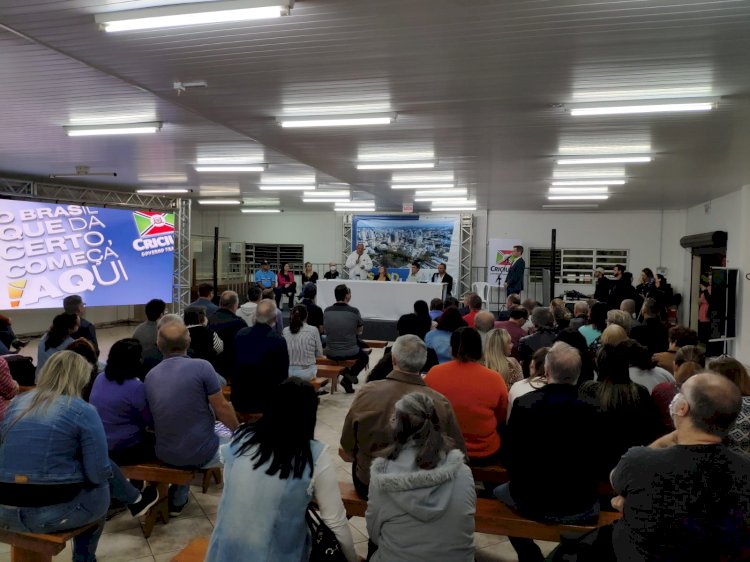 TeleSaúde  Criciúma é lançado no Bairro Santo Antônio