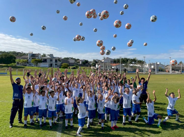 Cocal do Sul dá início ao Projeto Gol do Brasil, da CBF