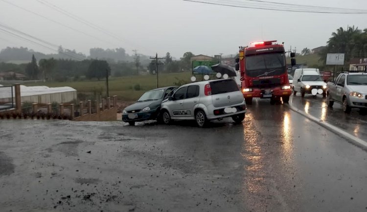 Acidente de transito envolve duas mulheres em Urussanga