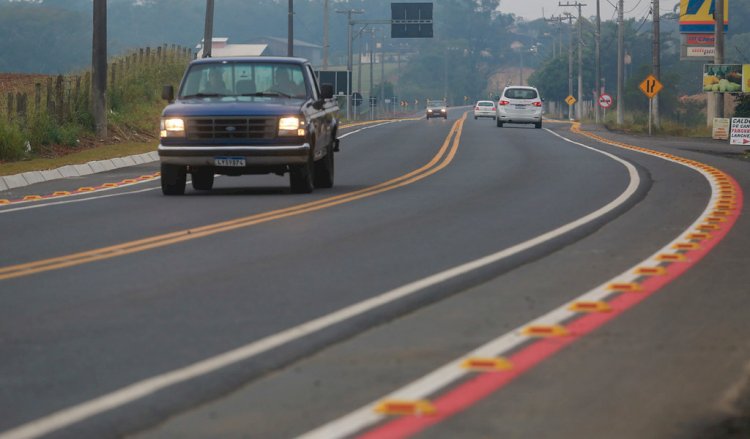 Rodovia Jorge Lacerda é oficialmente inaugurada