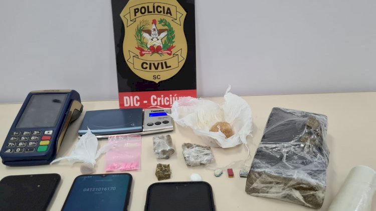 DIC prende traficantes de droga sintética em Criciúma