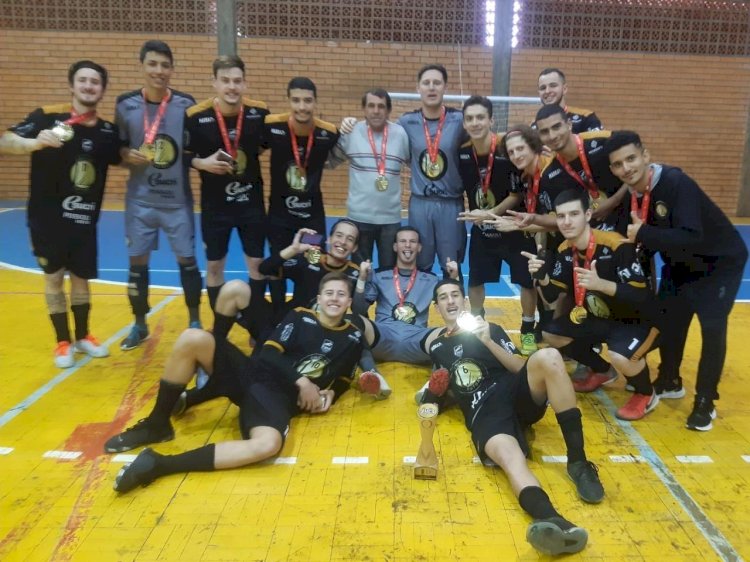 Futsal da FME Criciúma/Esucri é campeão dos JUCs
