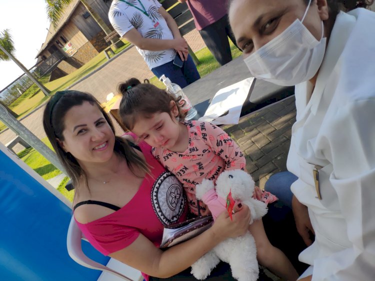 Vacina Criciúma nos parques atingiu mais de 8 mil pessoas