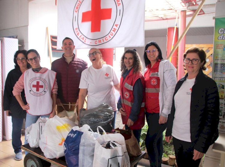 Legislativo de Criciúma realiza mais uma ação de solidariedade