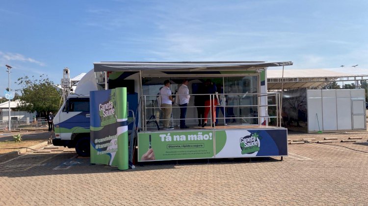 Criciúma recebe campanha Caneta da Saúde neste fim de semana