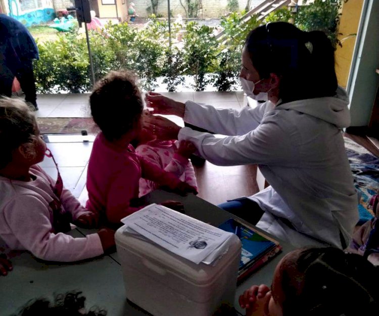 Dia D de Multivacinação e da Pólio acontece neste sábado em Forquilhinha