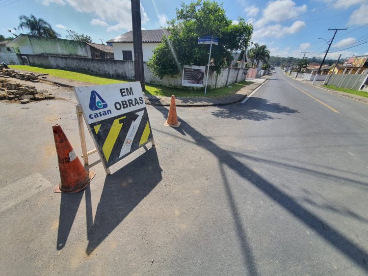 Moradores da Vila Zuleima reclamam de obras da Casan