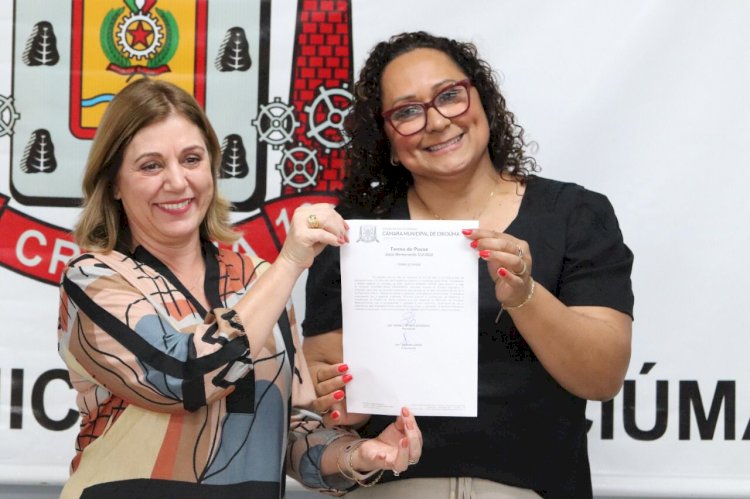 Representação Feminina aumenta na Câmara de Criciúma