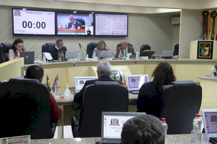 Câmara de Criciúma aprova Projeto de Lei de Diretrizes Orçamentárias