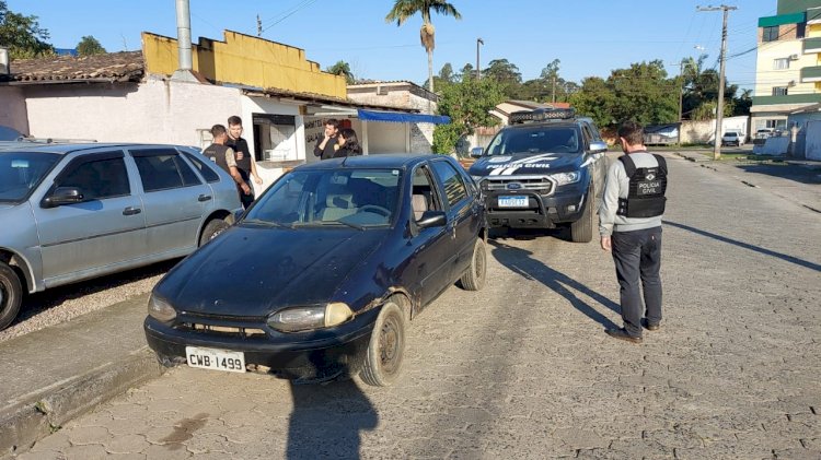 POLÍCIA CIVIL ELUCIDA CRIMES DE FURTO EM EMPRESAS DE CRICIÚMA