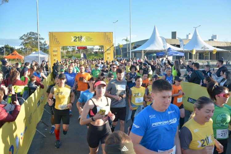 Emoção, superação e ambiente familiar: 5ª Meia Maratona Criciúma Altair Guidi vira referência no Estado