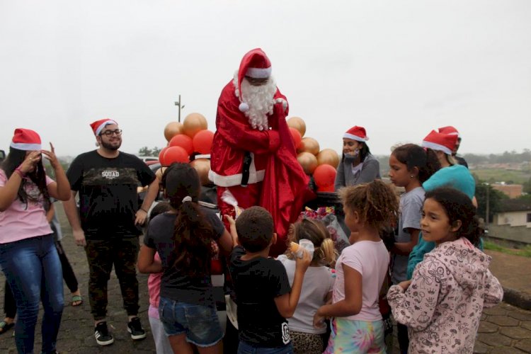 É neste sábado: brinquedos e guloseimas serão arrecadados na Praça Nereu Ramos