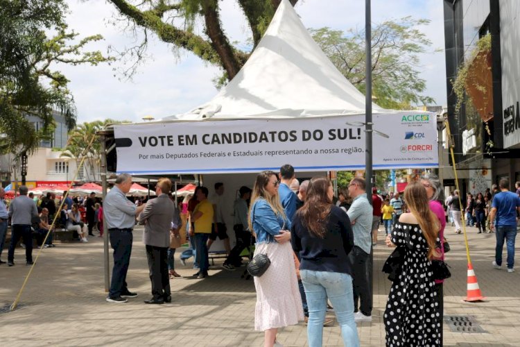 Voto regional: Balanço da campanha é positivo