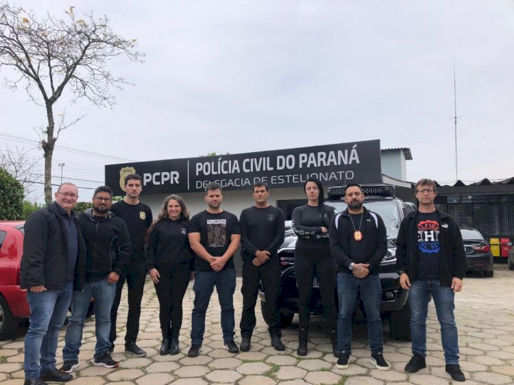 Polícia Civil de Criciúma prende estelionatários do Golpe do Bilhete em Curitiba/PR