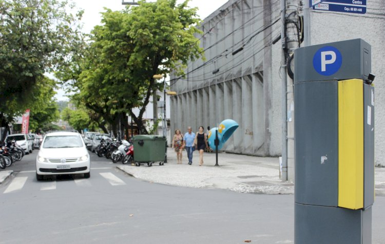 Novo estacionamento rotativo começa a funcionar na próxima semana em Criciúma