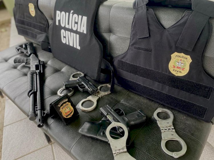 Polícia Civil de Orleans prende traficante condenado