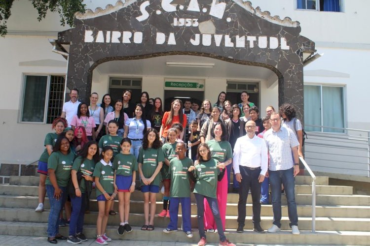 Bairro da Juventude lança o Projeto Educação e Meio Ambiente