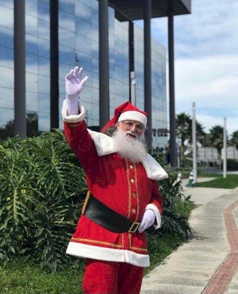 Atrações natalinas invadem o Nações Shopping neste fim de semana