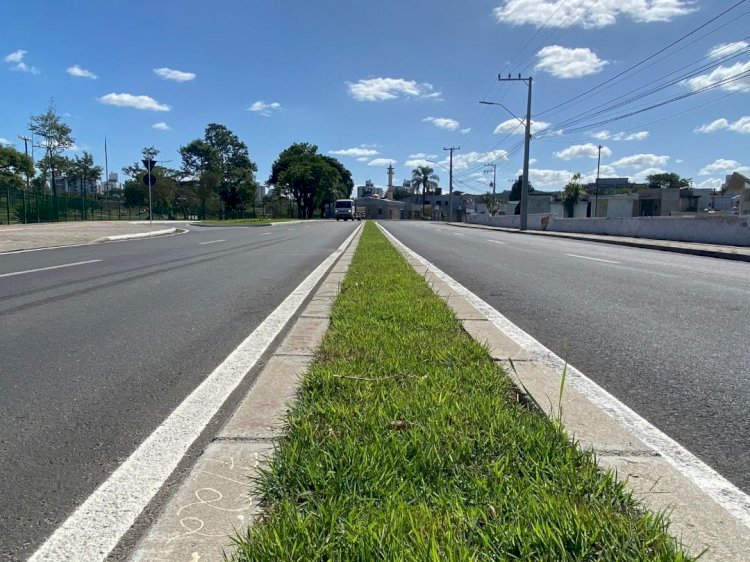 Binário da Avenida Santos Dumont traz mobilidade e fluidez no trânsito de Criciúma