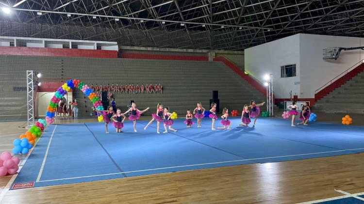 6o Festival de Ginástica Rítmica é realizado em Criciúma