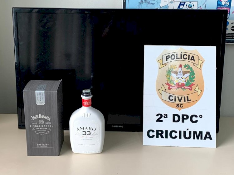 2ª DP Criciúma faz busca de suspeito de roubo a casal