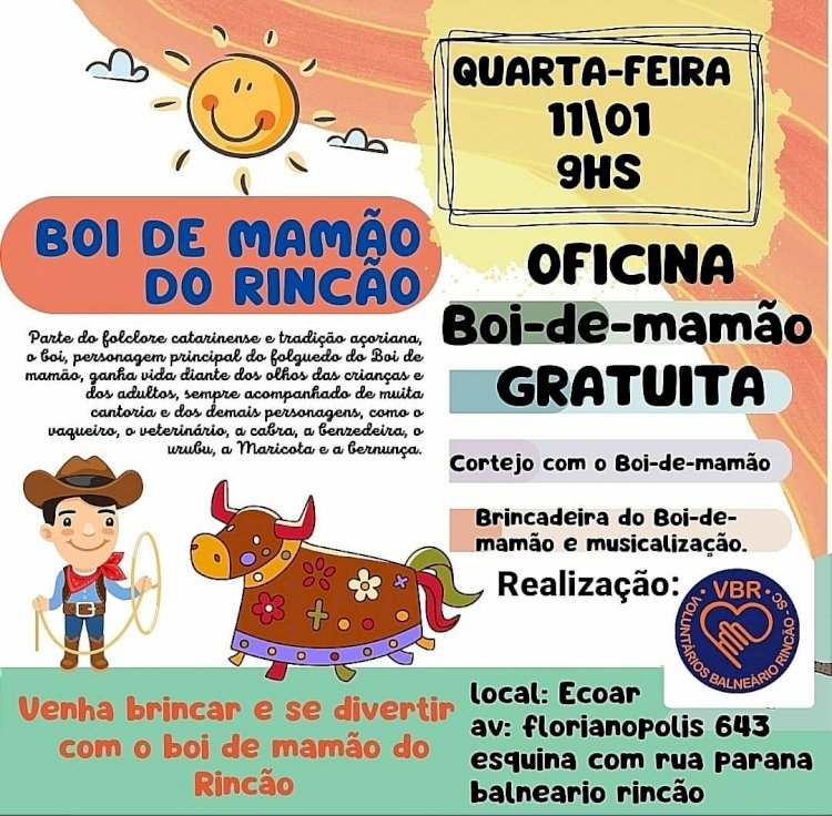 Rincão e a cultura do Boi de Mamão