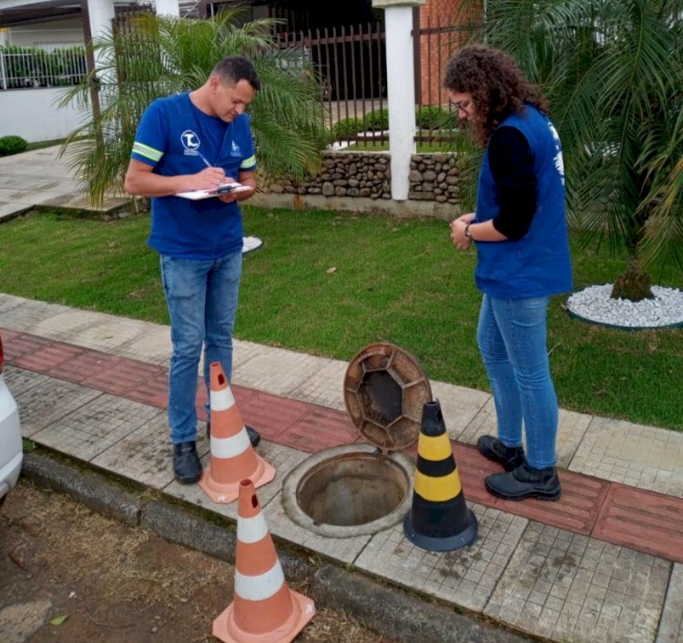Somente 30% dos imóveis vistoriados apresentam instalações sanitárias dentro do padrão nos bairros São Luiz e Próspera